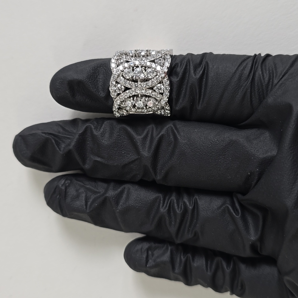 Watch Video / Sterling Silver 925 Elegant Ring View 6